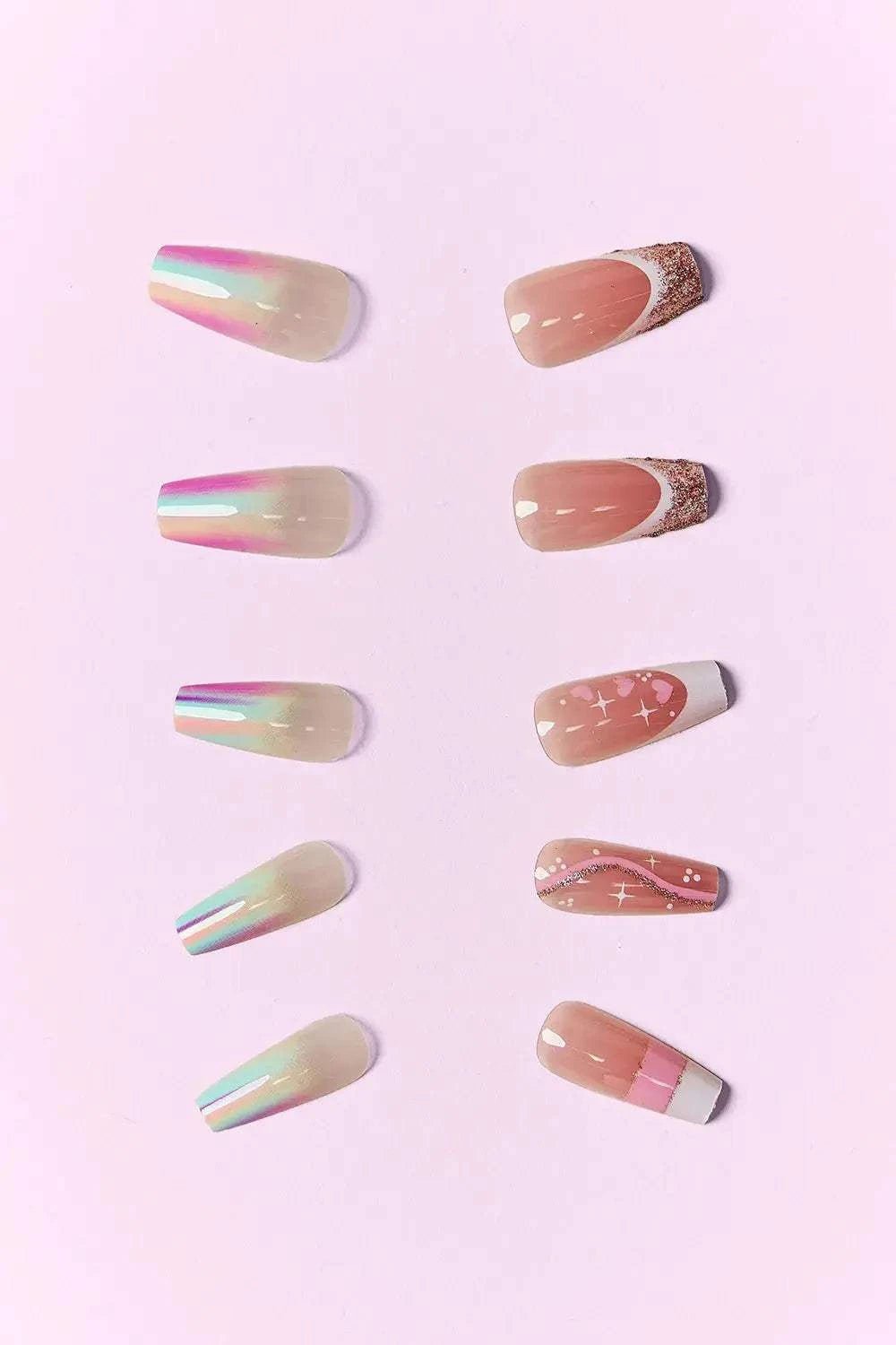Press On Nails 2 Packs - GlowUp Garments