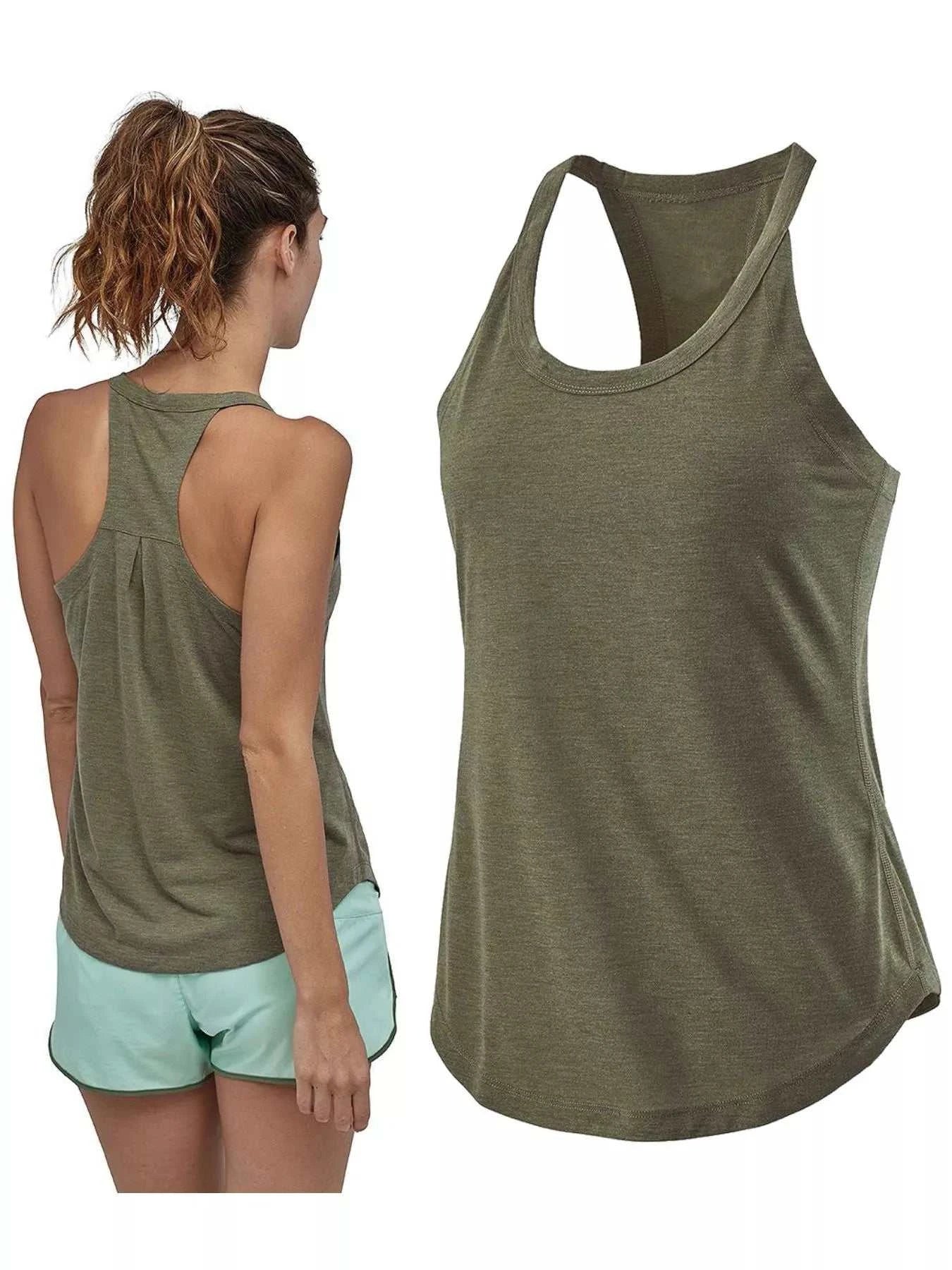 Round Neck Active Tank - GlowUp Garments