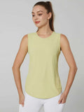 Lightweight Ribbed Active Tank - GlowUp Garments
