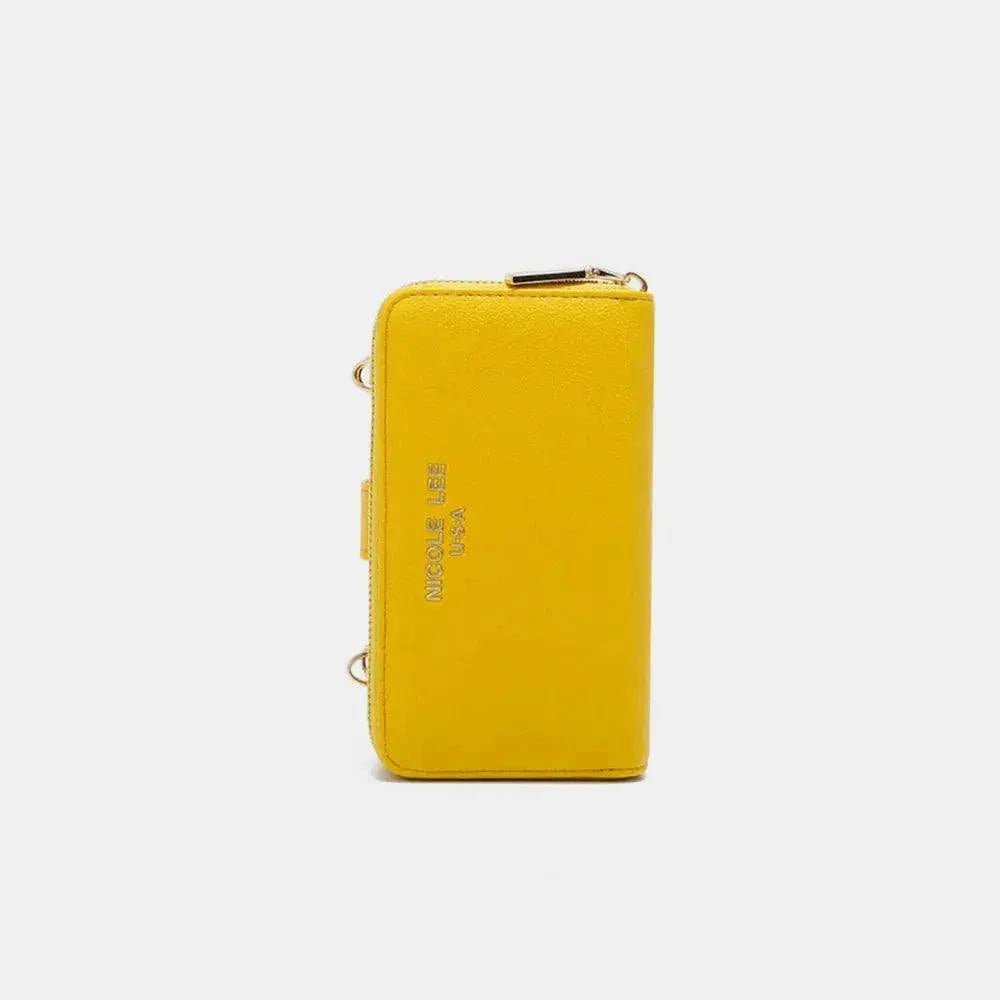 2 Piece Phone Case Crossbody Wallet - GlowUp Garments