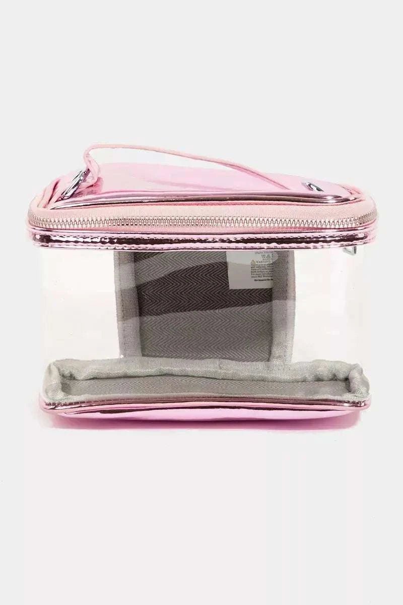 See Through Rectangle Fashion Bag - GlowUp Garments