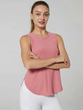 Lightweight Ribbed Active Tank - GlowUp Garments