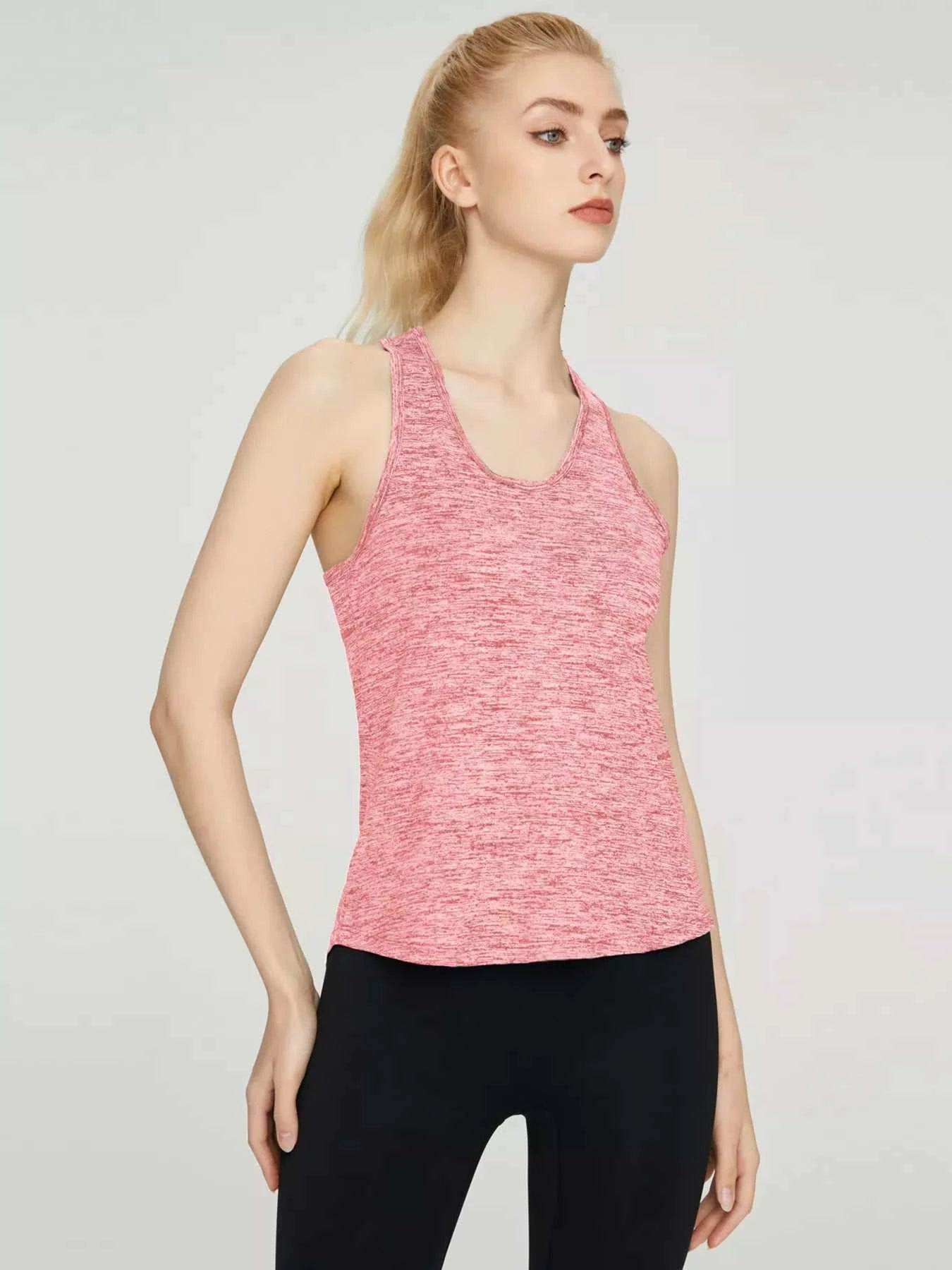 Breathable Quick-Drying Active Tank - GlowUp Garments