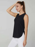 Lightweight Ribbed Active Tank - GlowUp Garments