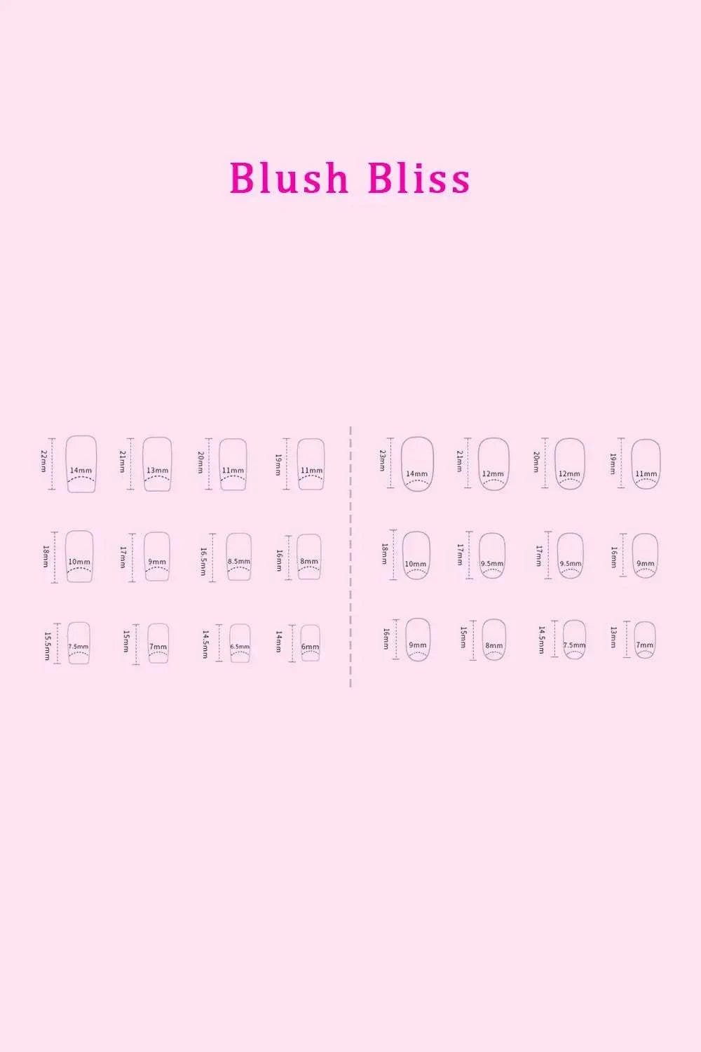 Press On Nails 2 Packs - GlowUp Garments