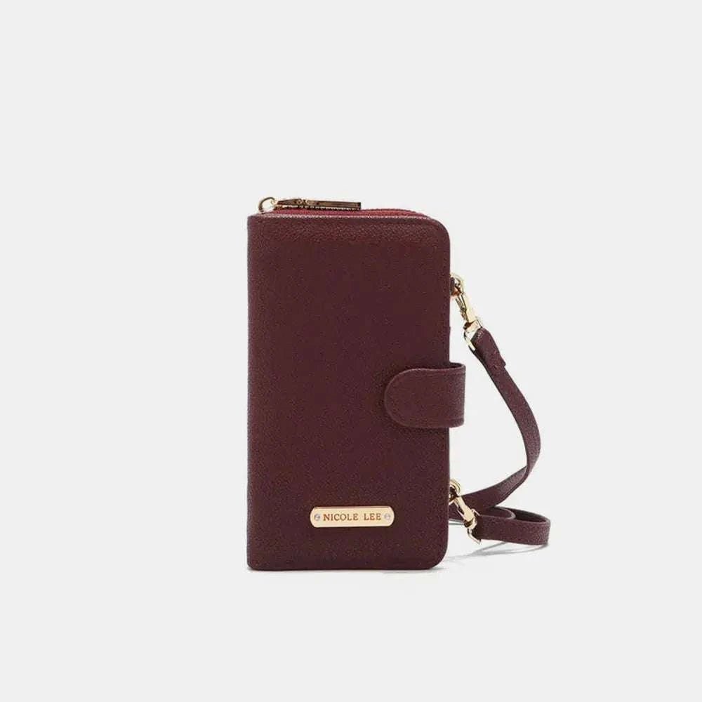 2 Piece Phone Case Crossbody Wallet - GlowUp Garments