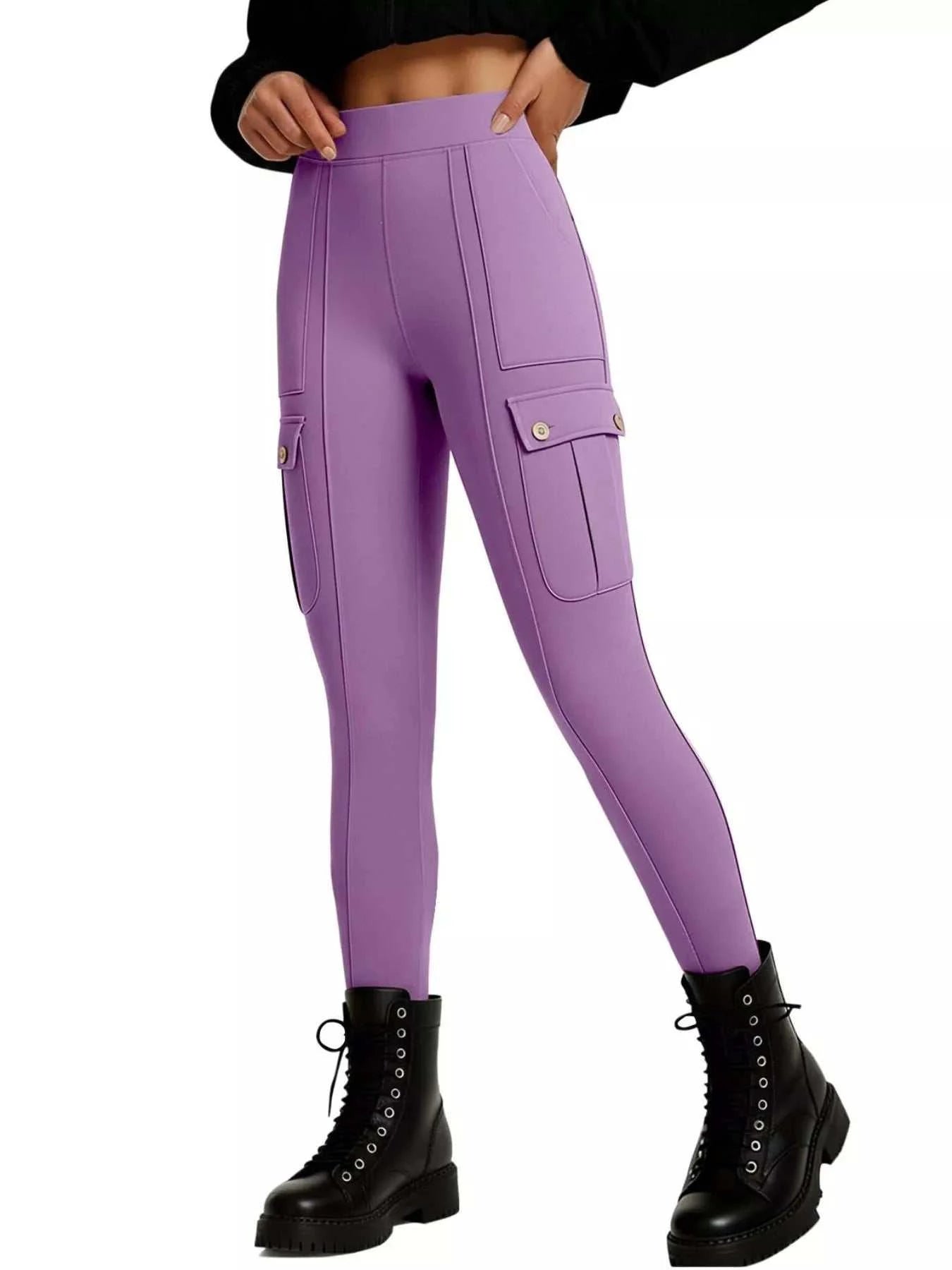 High Waist Active Pants - GlowUp Garments