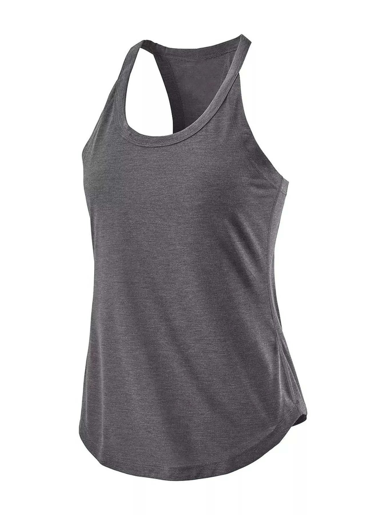 Round Neck Active Tank - GlowUp Garments