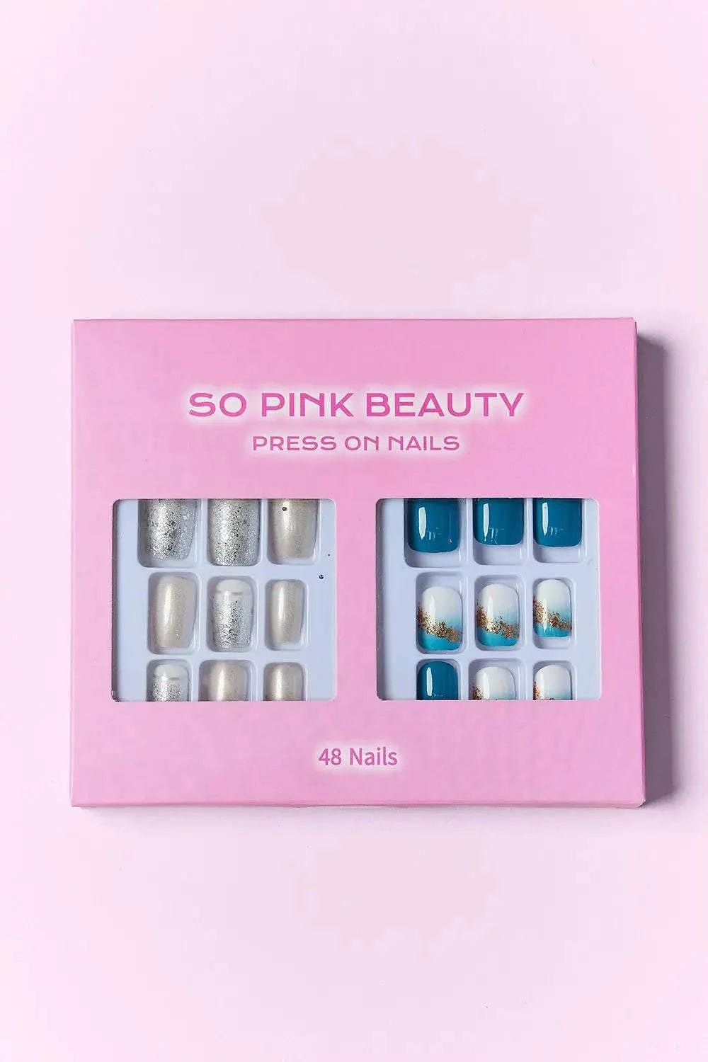 Press On Nails 2 Packs - GlowUp Garments