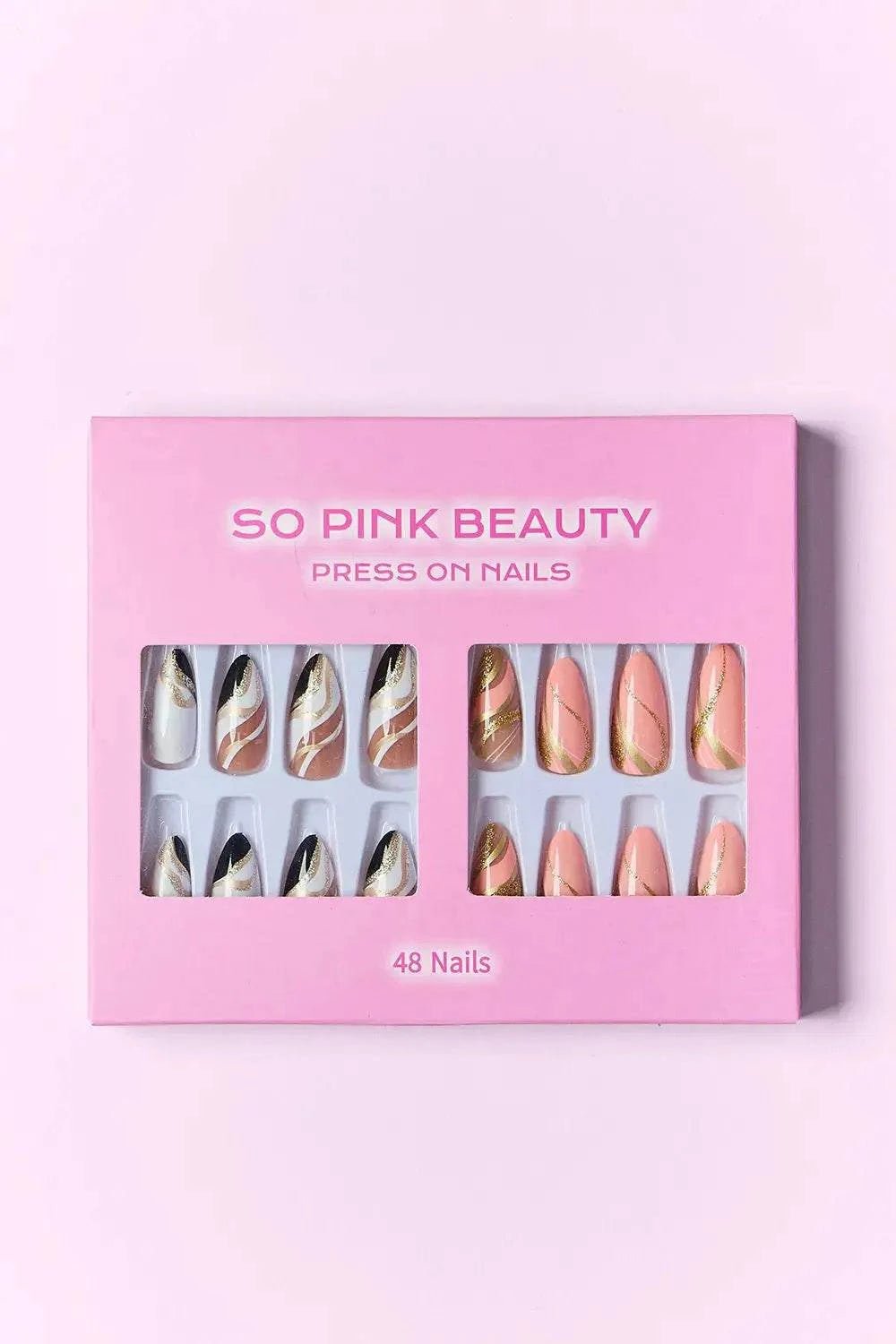 Press On Nails 2 Packs - GlowUp Garments