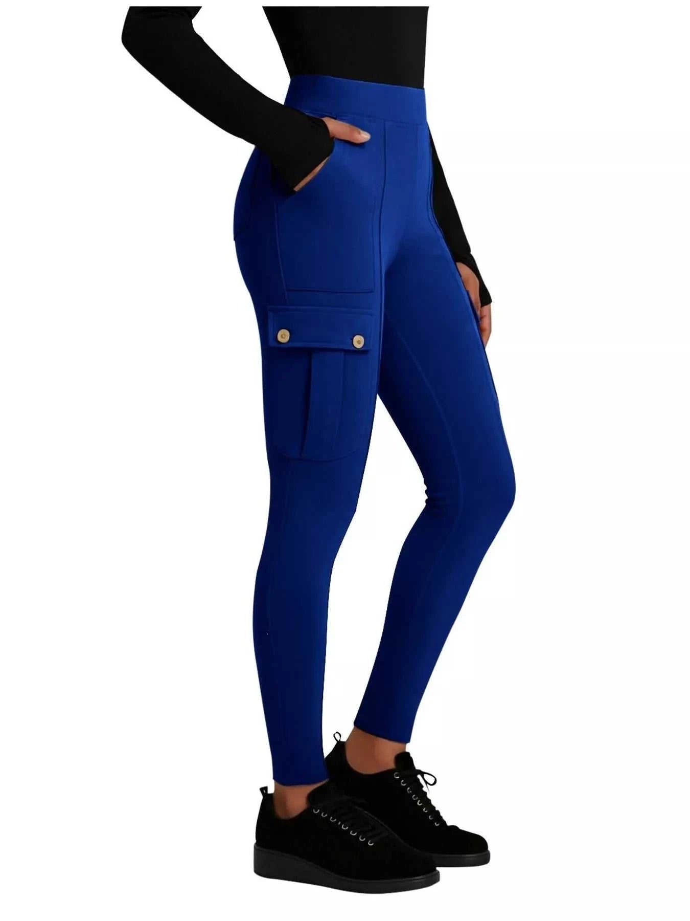 High Waist Active Pants - GlowUp Garments