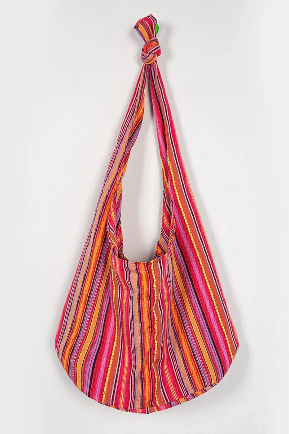 Large Canvas Crossbody Bag - GlowUp Garments