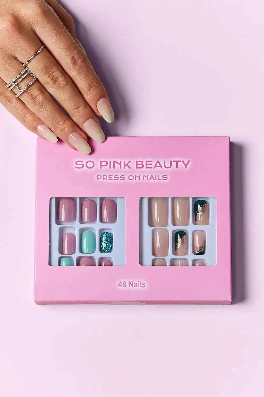 Press On Nails 2 Packs - GlowUp Garments