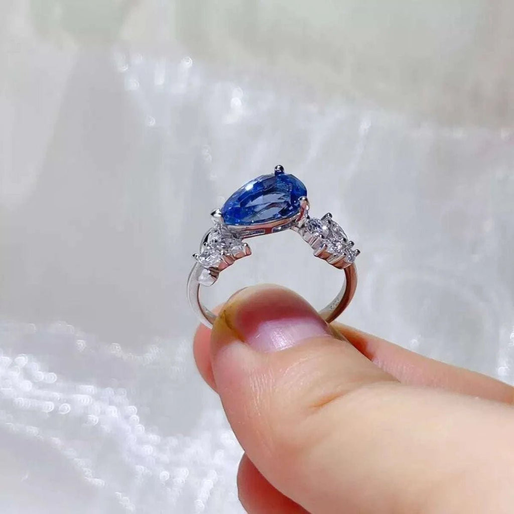 3 Carat Moissanite 925 Sterling Silver Ring - GlowUp Garments
