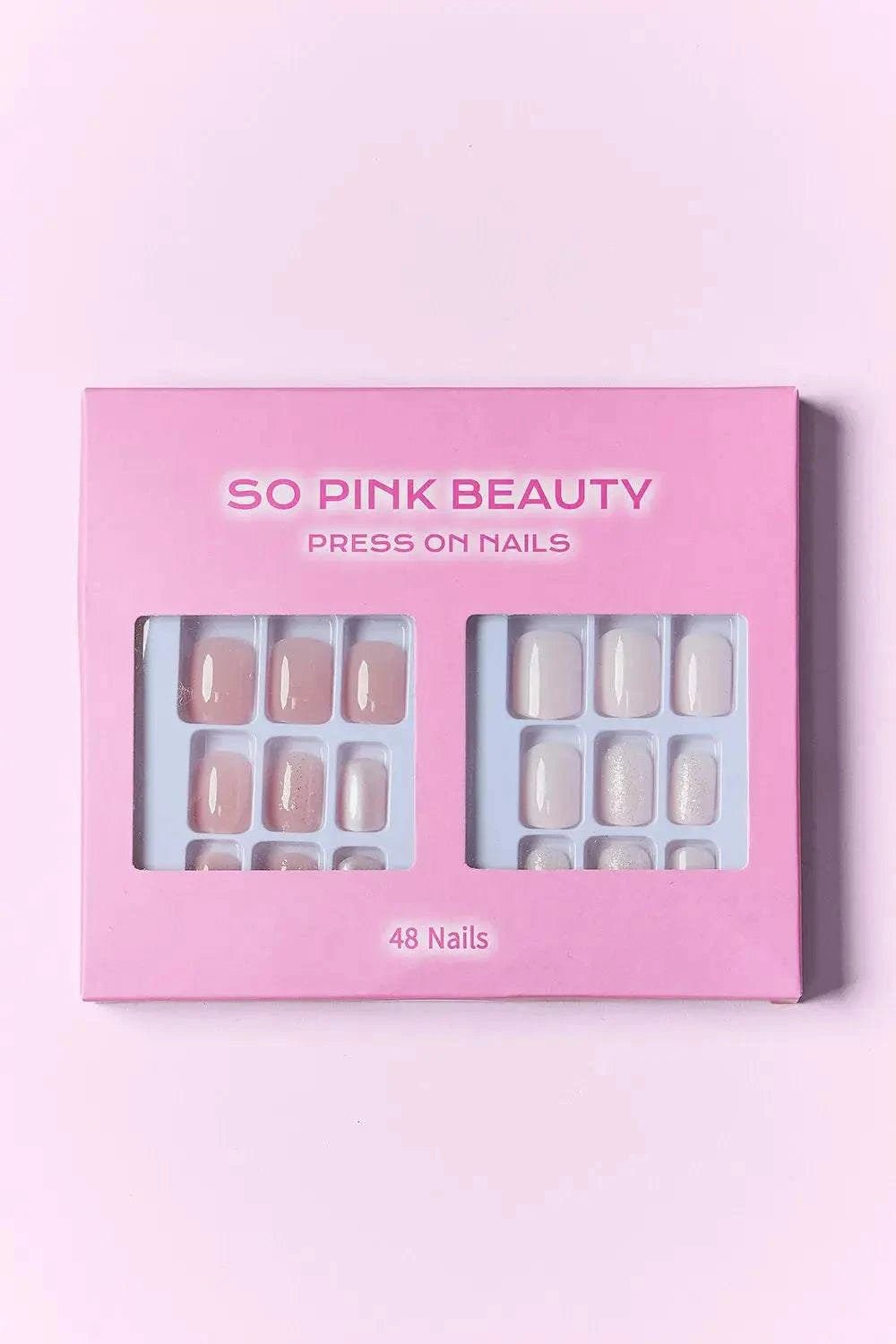Press On Nails 2 Packs - GlowUp Garments