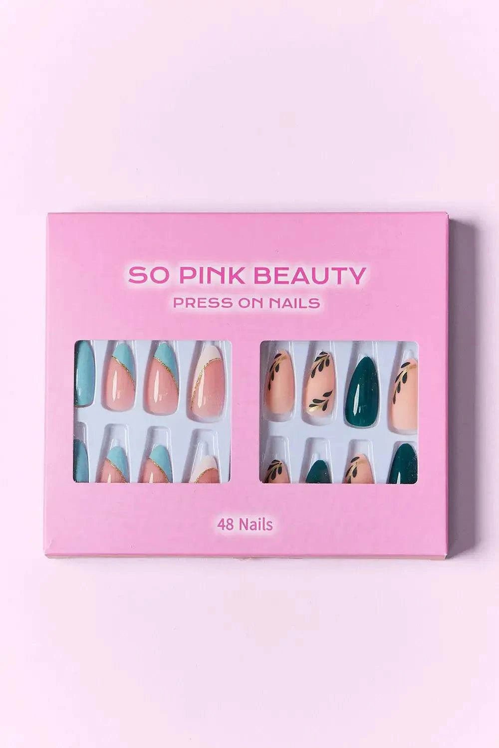 Press On Nails 2 Packs - GlowUp Garments