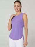 Lightweight Ribbed Active Tank - GlowUp Garments