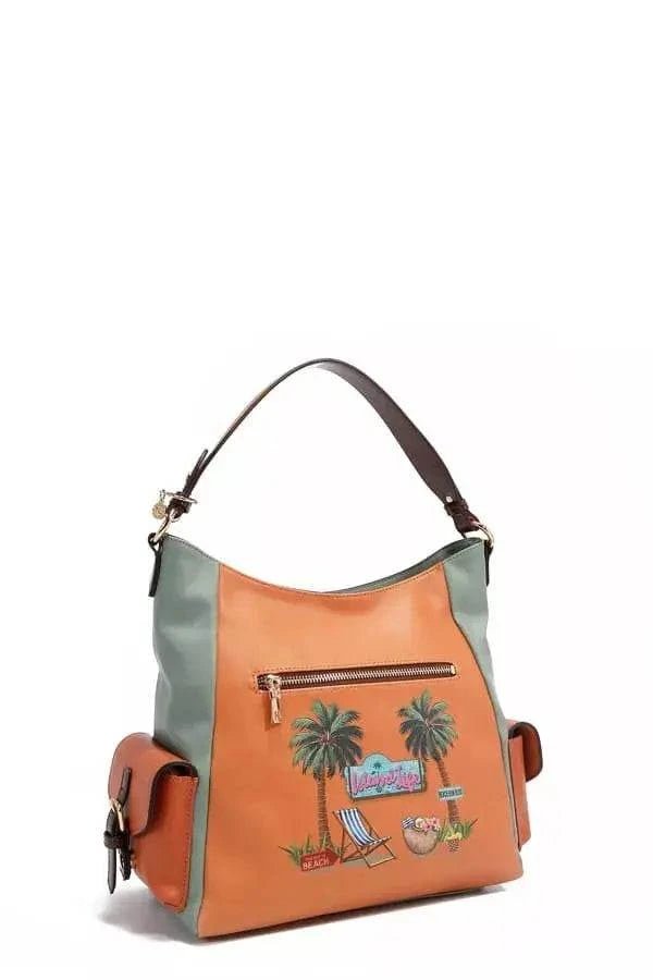 Sun and Sand Hobo Handbag - GlowUp Garments