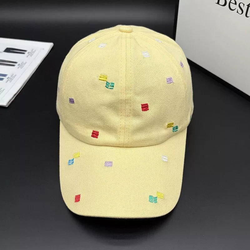 Embroidered Baseball Cap - GlowUp Garments