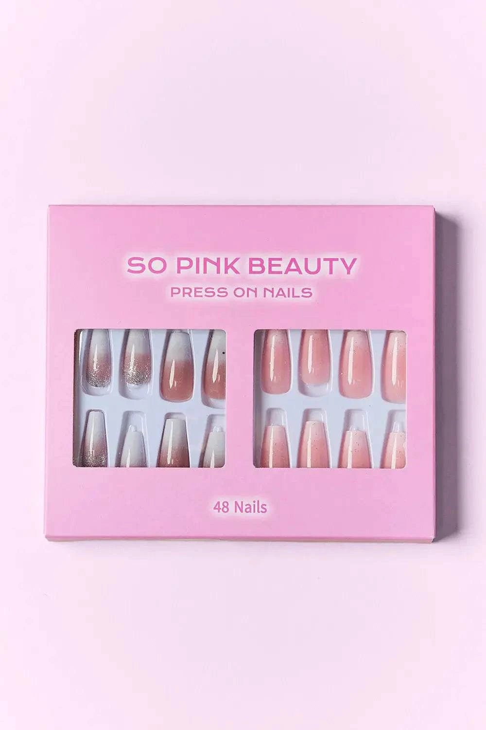 Press On Nails 2 Packs - GlowUp Garments