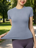 Slim Fit Quick-Dry Active T-Shirt - GlowUp Garments