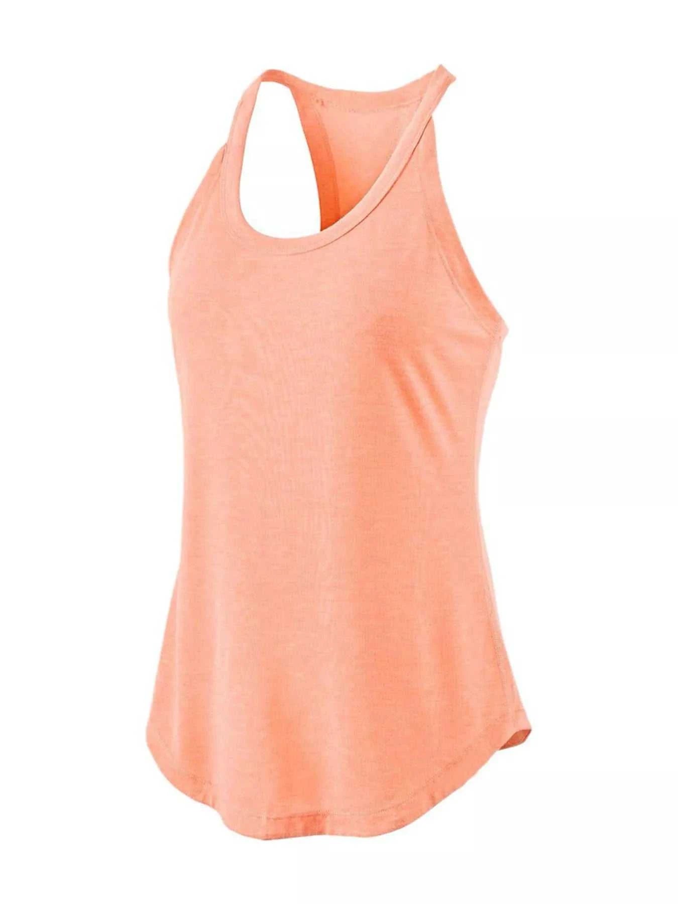 Round Neck Active Tank - GlowUp Garments