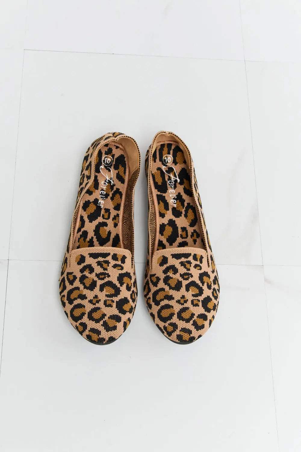 Forever Link Leopard Flats - GlowUp Garments