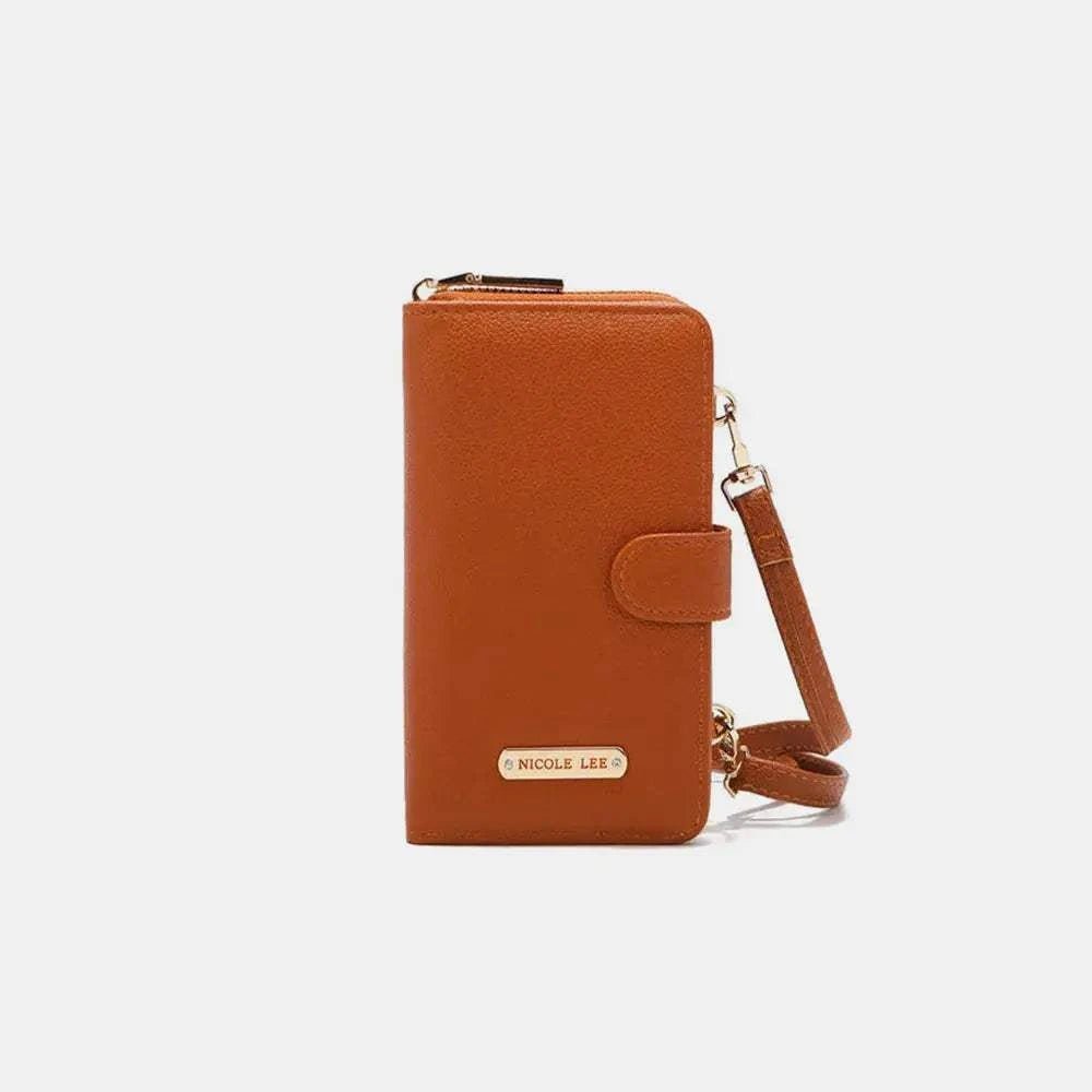 2 Piece Phone Case Crossbody Wallet - GlowUp Garments