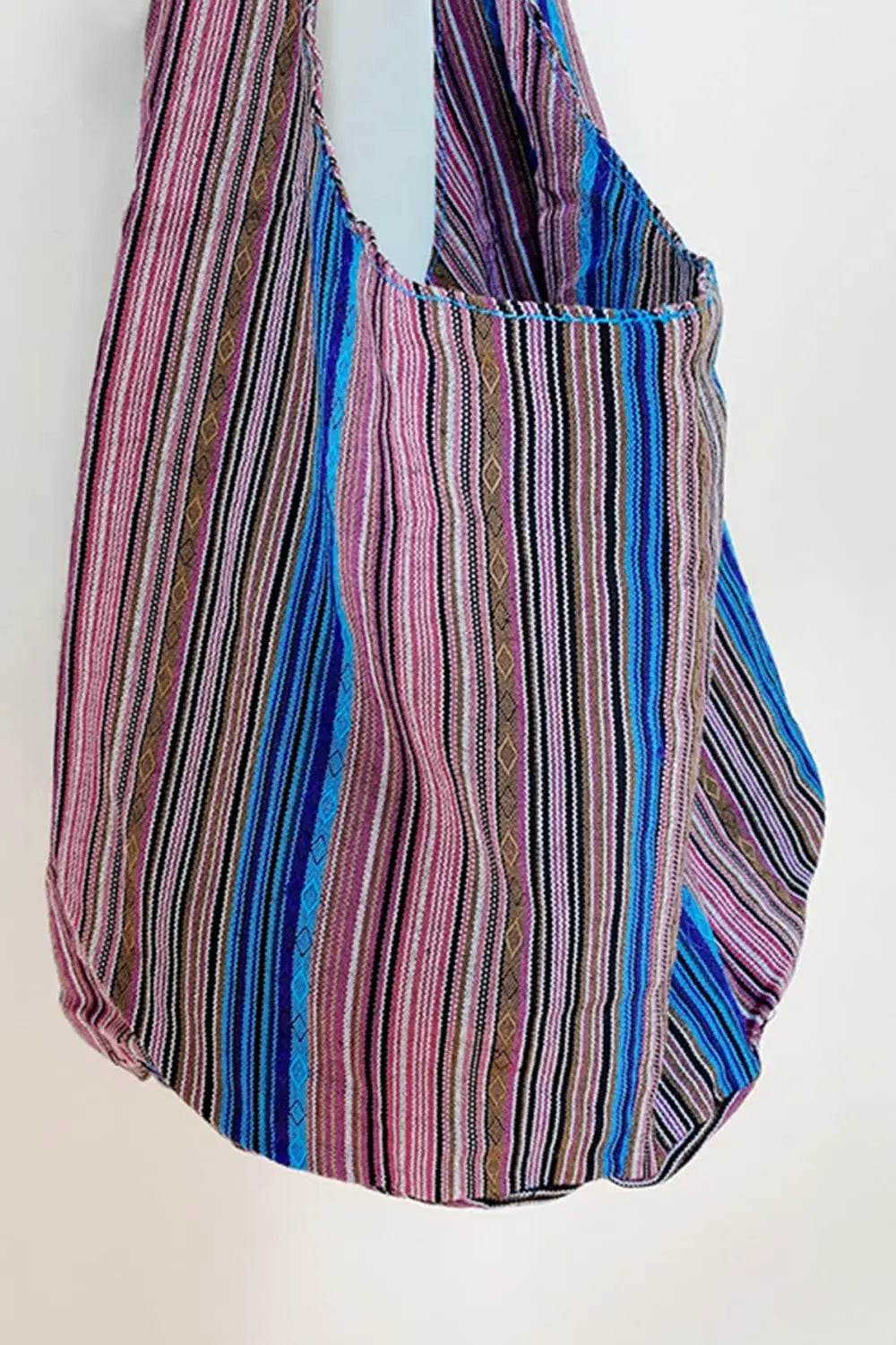 Large Canvas Crossbody Bag - GlowUp Garments