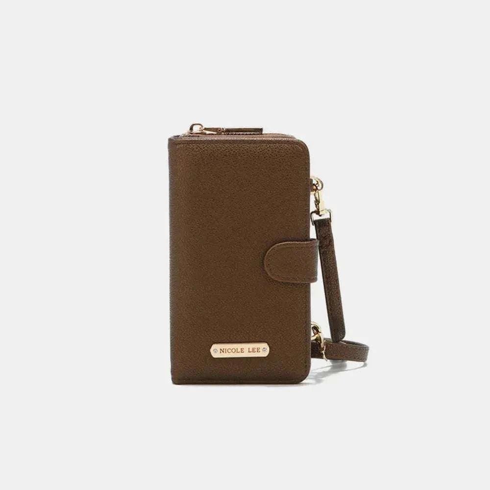 2 Piece Phone Case Crossbody Wallet - GlowUp Garments