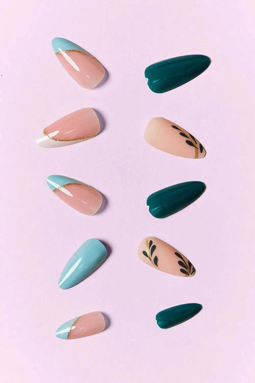 Press On Nails 2 Packs - GlowUp Garments
