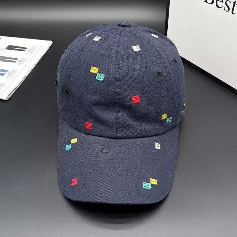 Embroidered Baseball Cap - GlowUp Garments