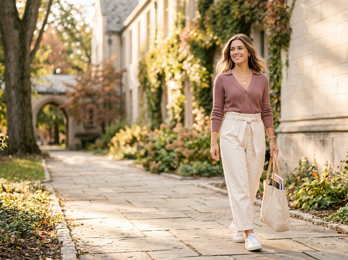 Campus Chic collection banner
