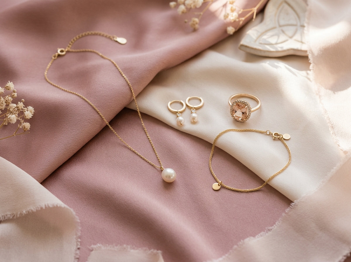 Jewelry collection banner